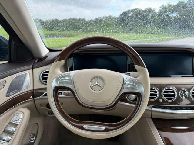 2017 Mercedes-Benz S 550 S 550