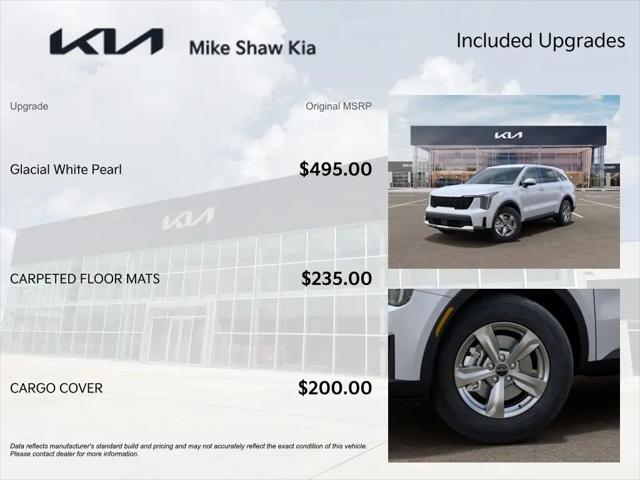 2026 Kia Sorento LX