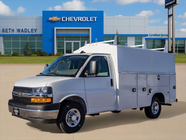 2024 Chevrolet Express Cutaway Work Van