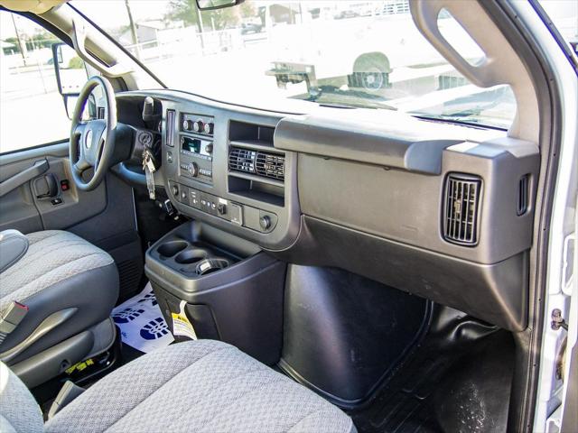 2024 Chevrolet Express Cutaway Work Van
