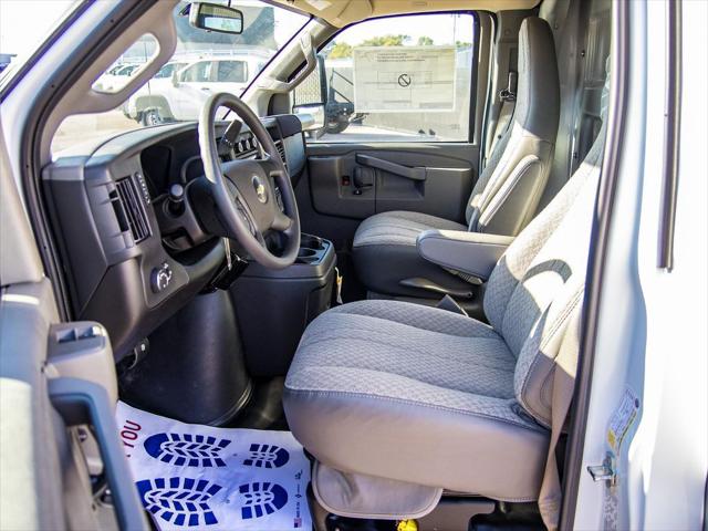 2024 Chevrolet Express Cutaway Work Van