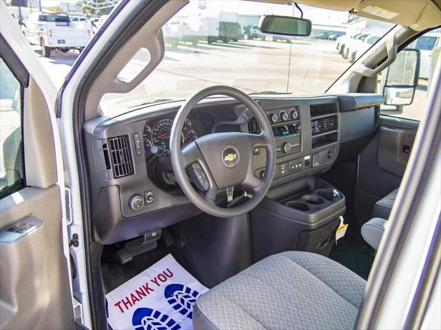 2024 Chevrolet Express Cutaway Work Van