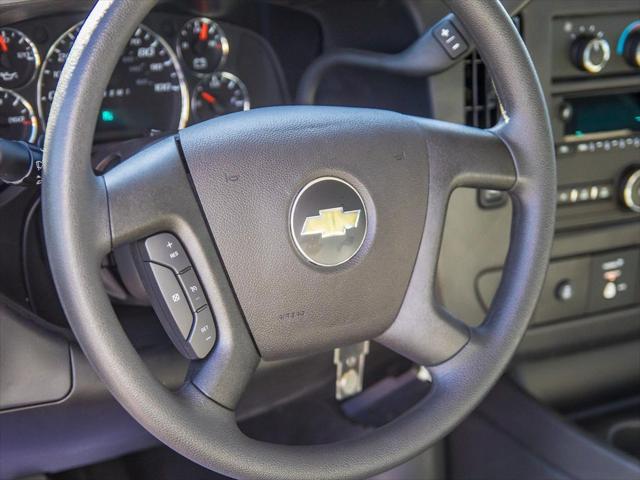 2024 Chevrolet Express Cutaway Work Van