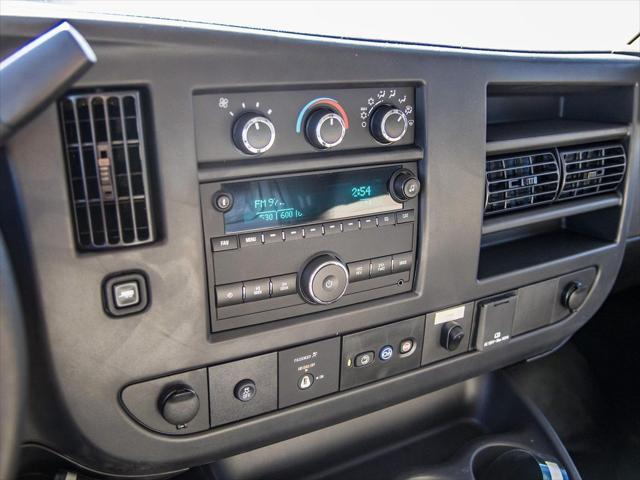2024 Chevrolet Express Cutaway Work Van