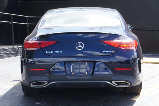 2019 Mercedes-Benz CLS 4MATIC