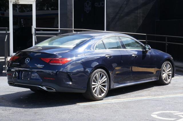 2019 Mercedes-Benz CLS 4MATIC