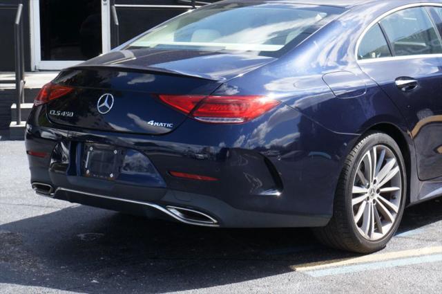 2019 Mercedes-Benz CLS 4MATIC