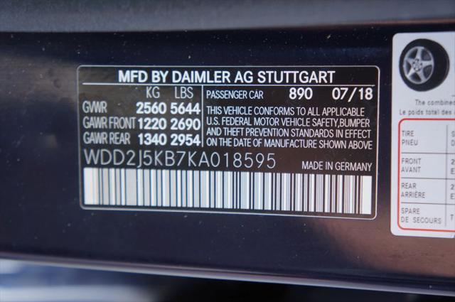 2019 Mercedes-Benz CLS 4MATIC