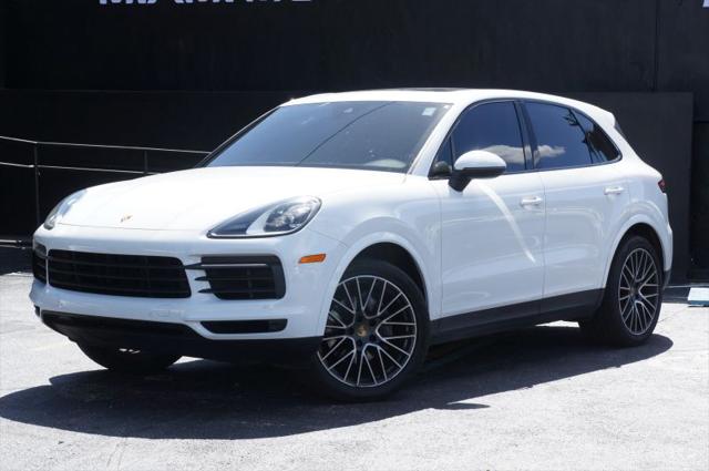 2020 Porsche Cayenne Base