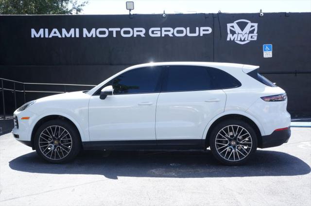 2020 Porsche Cayenne Base