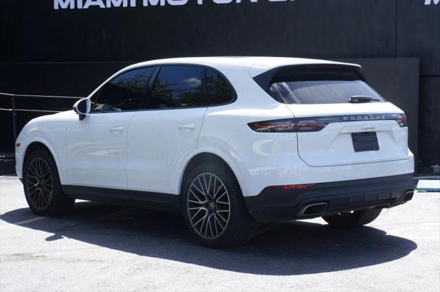2020 Porsche Cayenne Base