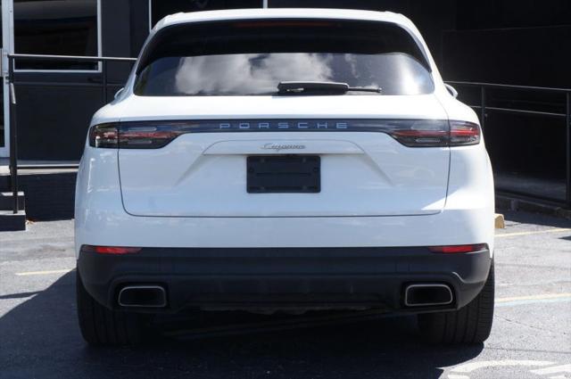 2020 Porsche Cayenne Base
