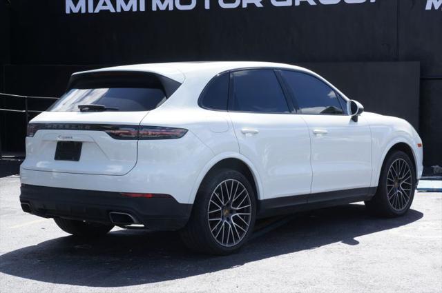 2020 Porsche Cayenne Base