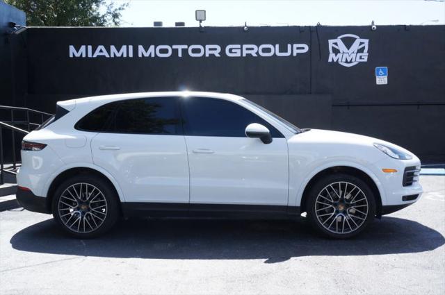 2020 Porsche Cayenne Base