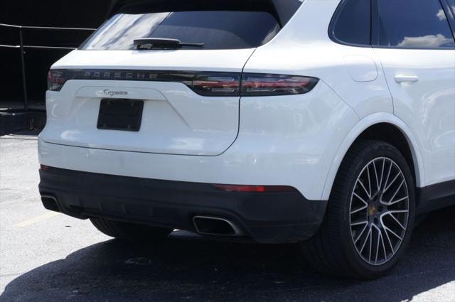 2020 Porsche Cayenne Base