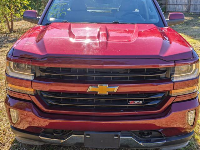 2017 Chevrolet Silverado 1500 2LT