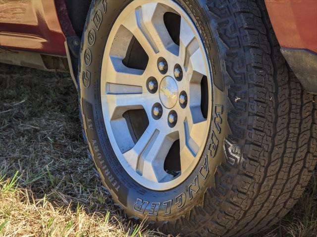 2017 Chevrolet Silverado 1500 2LT