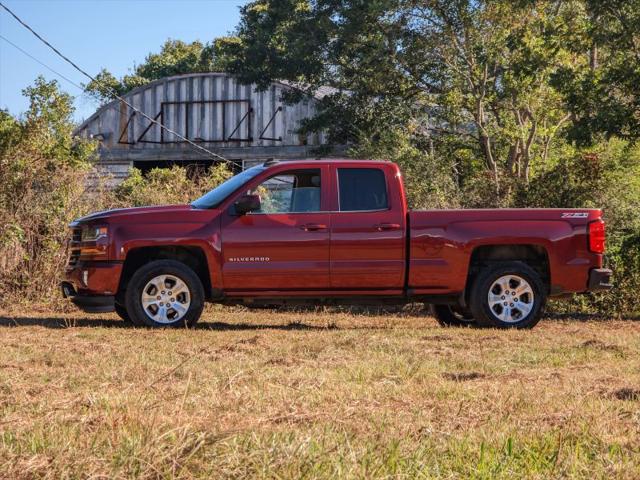 2017 Chevrolet Silverado 1500 2LT