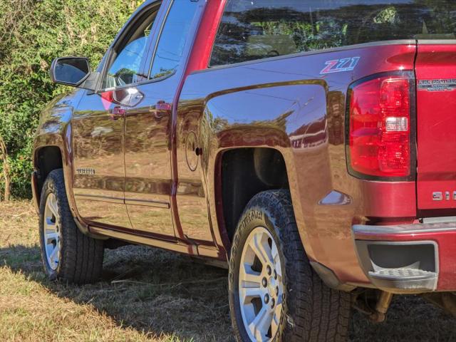 2017 Chevrolet Silverado 1500 2LT