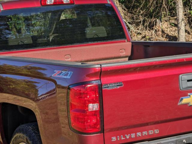 2017 Chevrolet Silverado 1500 2LT