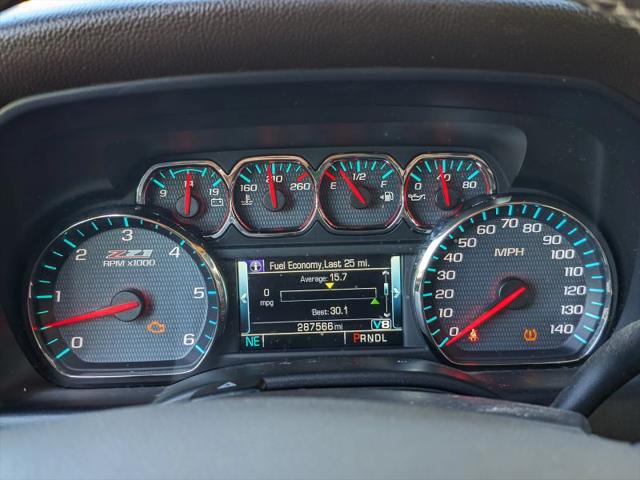 2017 Chevrolet Silverado 1500 2LT