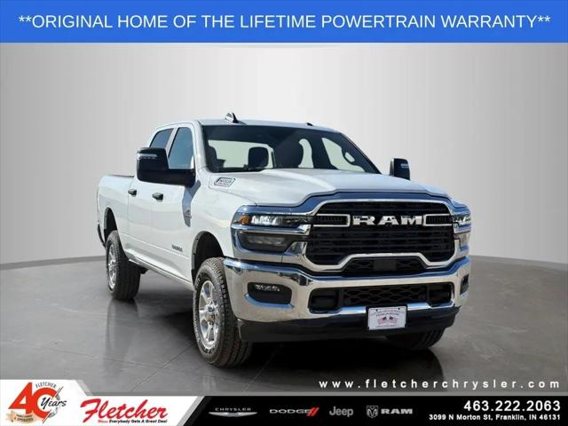 2025 Ram 2500 Big Horn Crew Cab 4x4 6'4" Box for sale in Franklin, IN