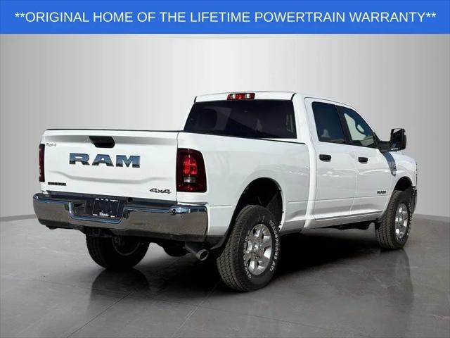 2025 Ram 2500 Big Horn Crew Cab 4x4 6'4" Box