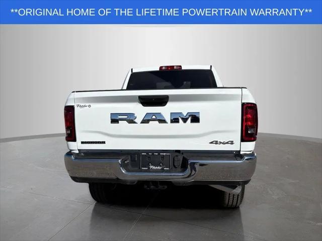 2025 Ram 2500 Big Horn Crew Cab 4x4 6'4" Box