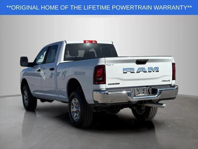 2025 Ram 2500 Big Horn Crew Cab 4x4 6'4" Box