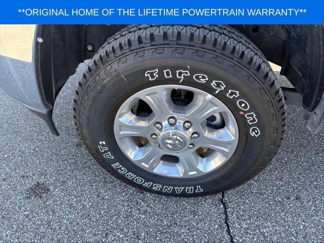 2025 Ram 2500 Big Horn Crew Cab 4x4 6'4" Box