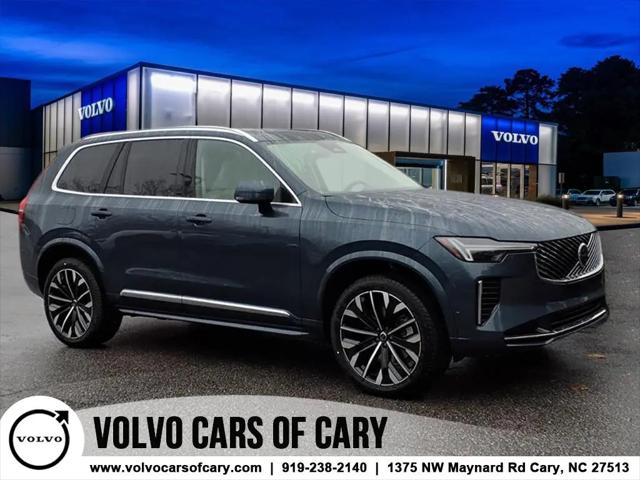 2026 Volvo XC90 Ultra, B6 AWD Gas (mild hybrid), Gasoline, Bright, 7 Seats for sale in Cary, NC