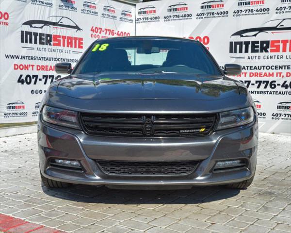 2018 Dodge Charger R/T RWD