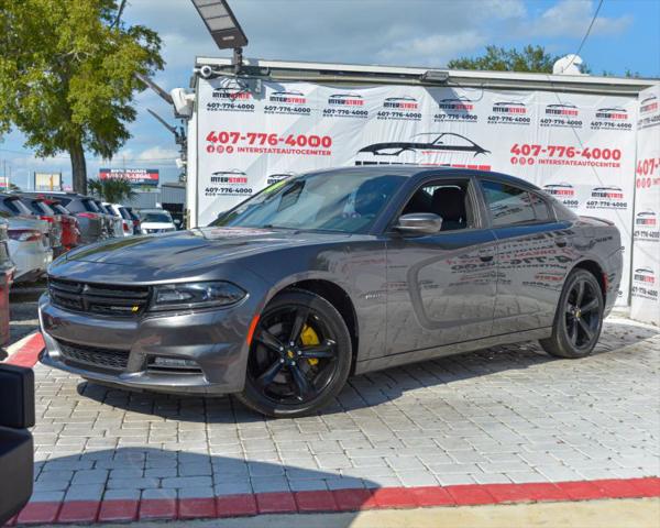 2018 Dodge Charger R/T RWD