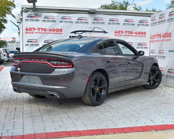2018 Dodge Charger R/T RWD