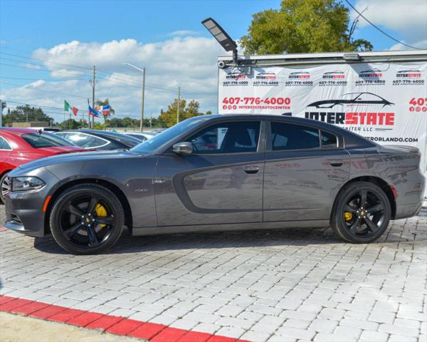 2018 Dodge Charger R/T RWD