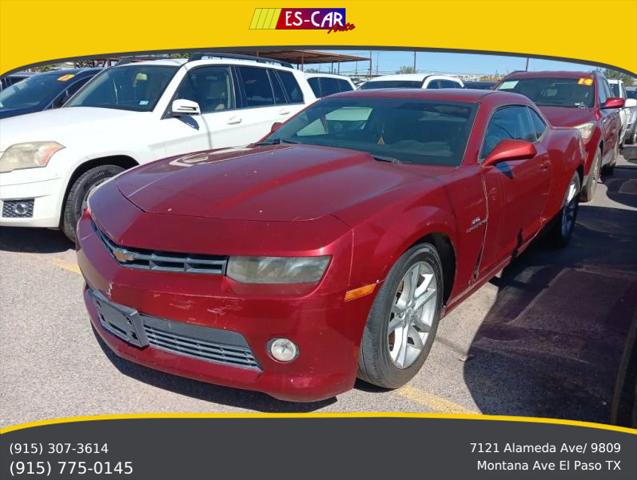 2014 Chevrolet Camaro 1LS for sale in El Paso, TX