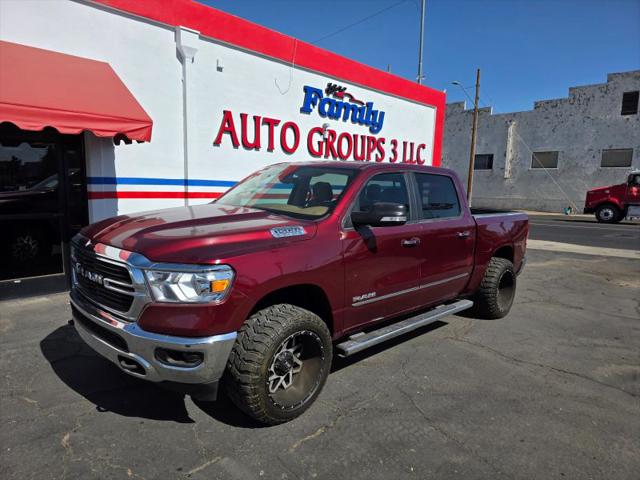 2019 Ram 1500 Big Horn/Lone Star Crew Cab 4x4 5'7" Box for sale in Phoenix, AZ