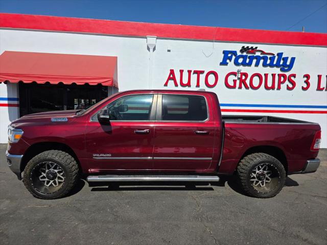 2019 Ram 1500 Big Horn/Lone Star Crew Cab 4x4 5'7" Box