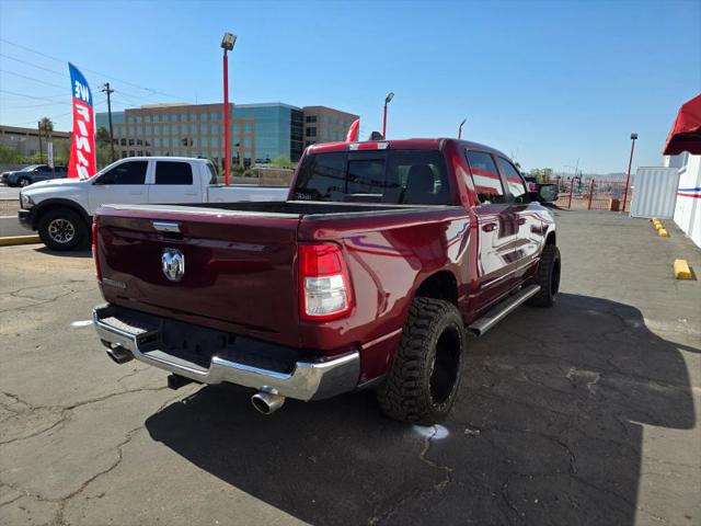 2019 Ram 1500 Big Horn/Lone Star Crew Cab 4x4 5'7" Box