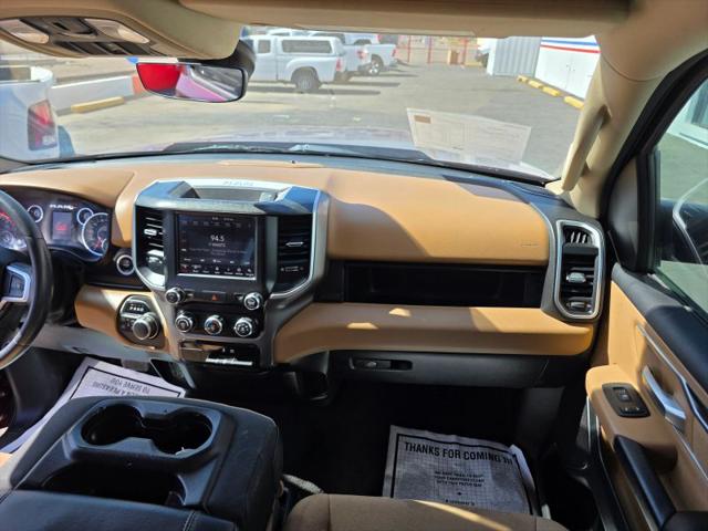 2019 Ram 1500 Big Horn/Lone Star Crew Cab 4x4 5'7" Box