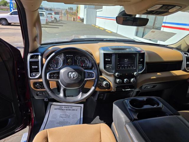 2019 Ram 1500 Big Horn/Lone Star Crew Cab 4x4 5'7" Box