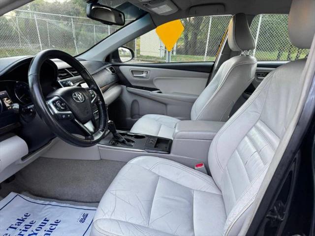 2015 Toyota Camry XLE