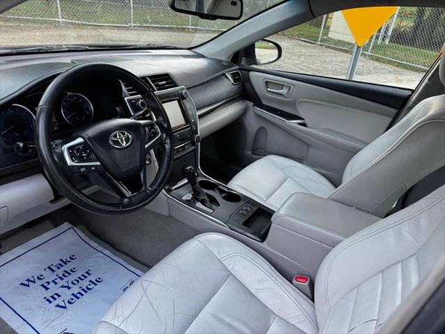 2015 Toyota Camry XLE
