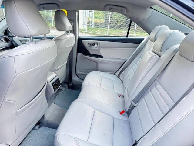 2015 Toyota Camry XLE
