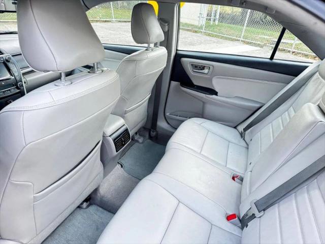 2015 Toyota Camry XLE
