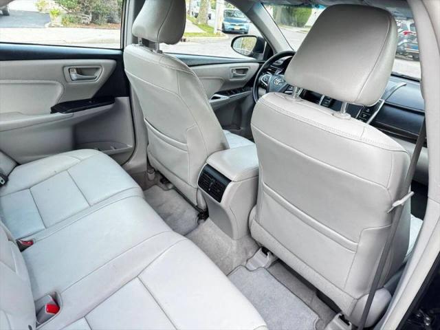 2015 Toyota Camry XLE