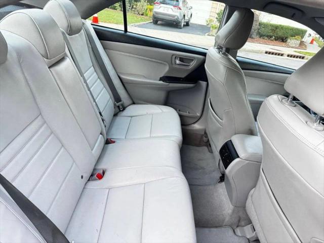 2015 Toyota Camry XLE