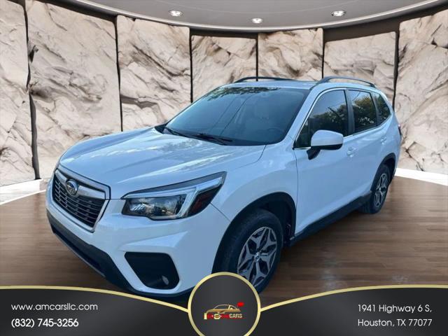 2021 Subaru Forester Premium for sale in Houston, TX