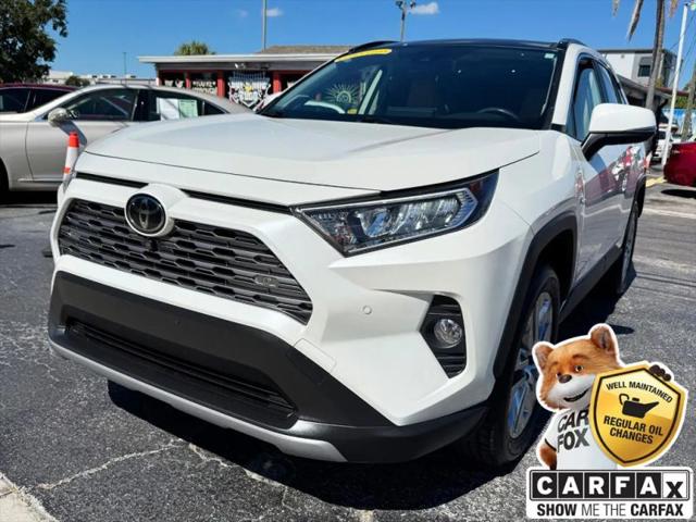 2019 Toyota RAV4 Limited for sale in Pinellas Park, FL