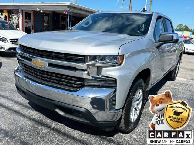2020 Chevrolet Silverado 1500 2WD Crew Cab Short Bed LT for sale in Pinellas Park, FL